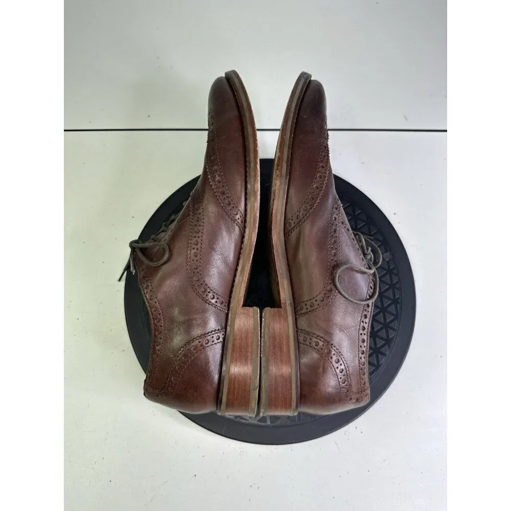 Cole Haan Brown Wingtip Oxfords Sz 10.5 M